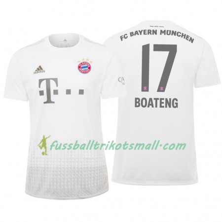 Fußballtrikots FC Bayern München Jerome Boateng 17 2019-2020 Kurzarm Auswärts-trikot kaufen
